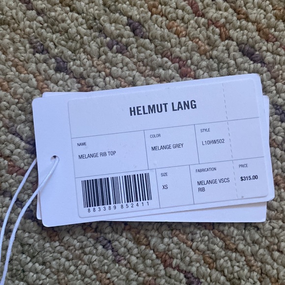 Helmut lang top NWT XS - Picture 12 of 15
